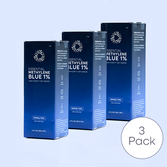 Methylene Blue Bundle of 3