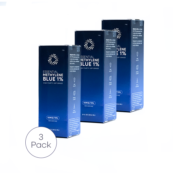 Methylene Blue Bundle of 3