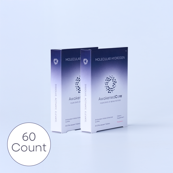 Hydrogen Tabs · 60 Count