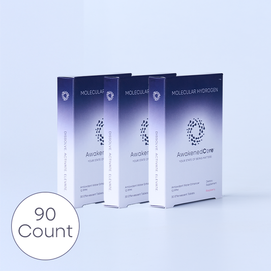Hydrogen Tabs · 90 Count