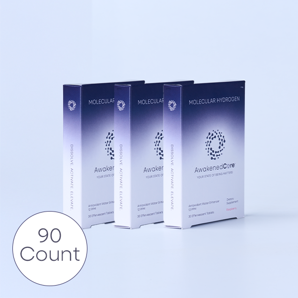 Hydrogen Tabs · 90 Count