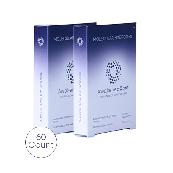 Hydrogen Tabs · 60 Count