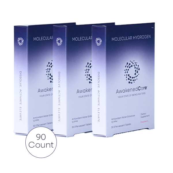 Hydrogen Tabs · 90 Count