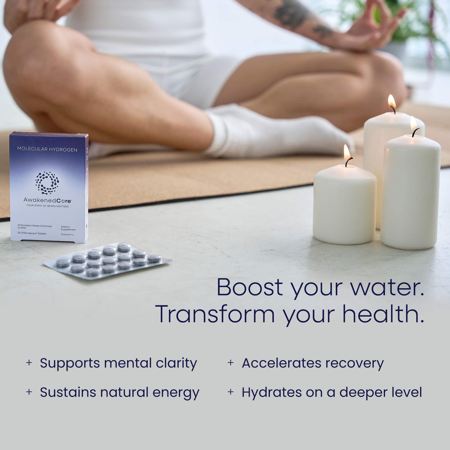 Hydrogen Tabs - Raspberry Lift