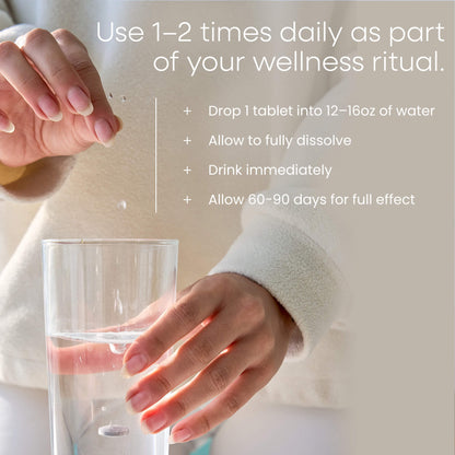 Hydrogen Tabs - Raspberry Lift