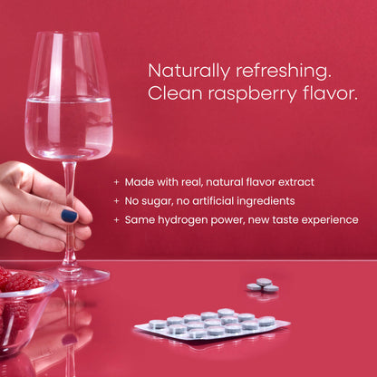 Hydrogen Tabs - Raspberry Lift