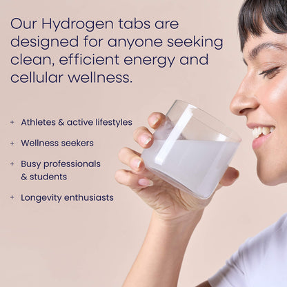 Hydrogen Tabs - Raspberry Lift