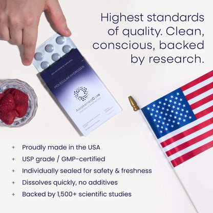 Hydrogen Tabs - Raspberry Lift