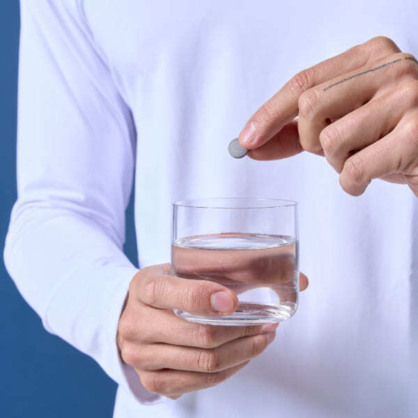 Hydrogen Tabs · 60 Count