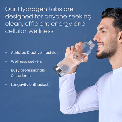 Hydrogen Tabs · 60 Count